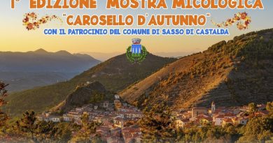 Mostra micologica a Sasso di Castalda 2023
